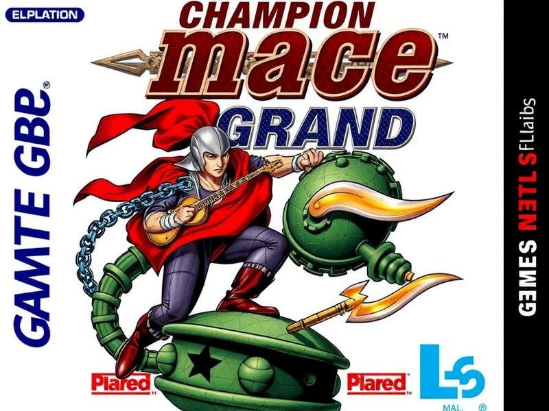 Champion Mace Grand Game Cover